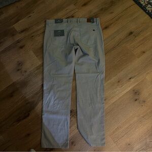 Classic Gray Chinos for Men